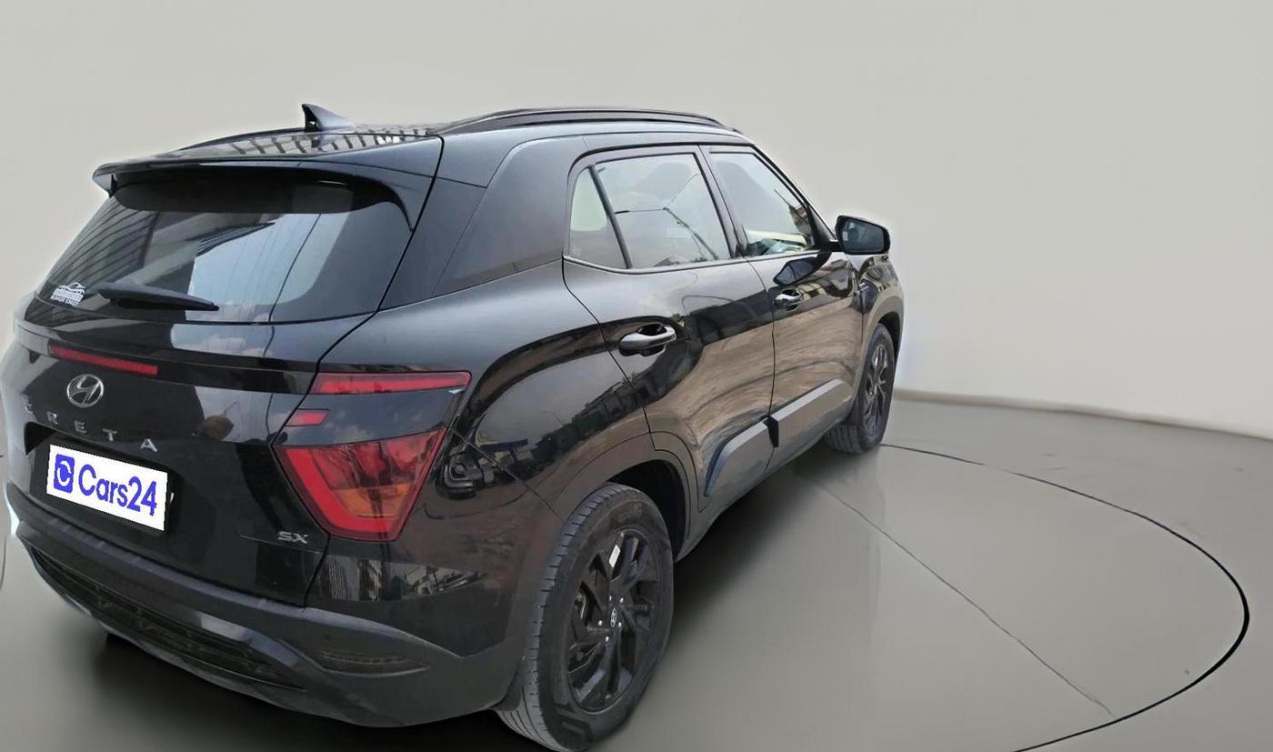 2023 Hyundai Creta SX 1.5 PETROL ADVENTURE EDITION , Petrol, Manual, 27,480 km, exterior