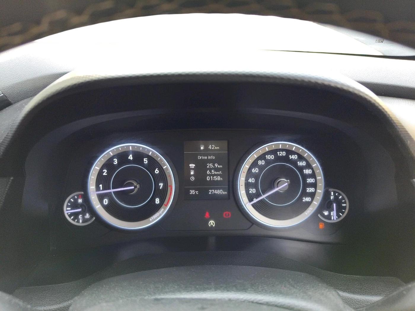 2023 Hyundai Creta SX 1.5 PETROL ADVENTURE EDITION , Petrol, Manual, 27,480 km, interior