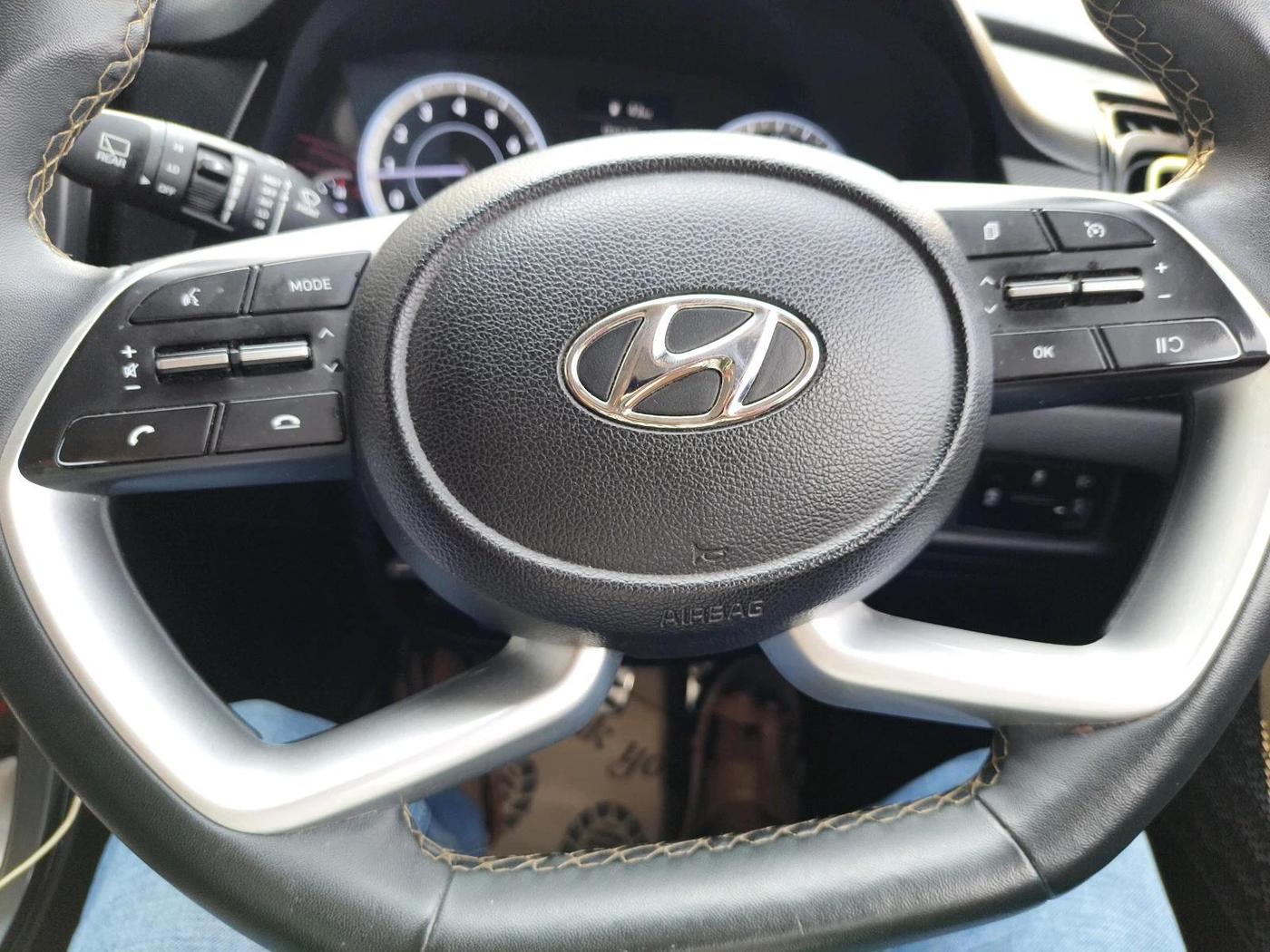 2023 Hyundai Creta SX 1.5 PETROL ADVENTURE EDITION , Petrol, Manual, 27,480 km, interior