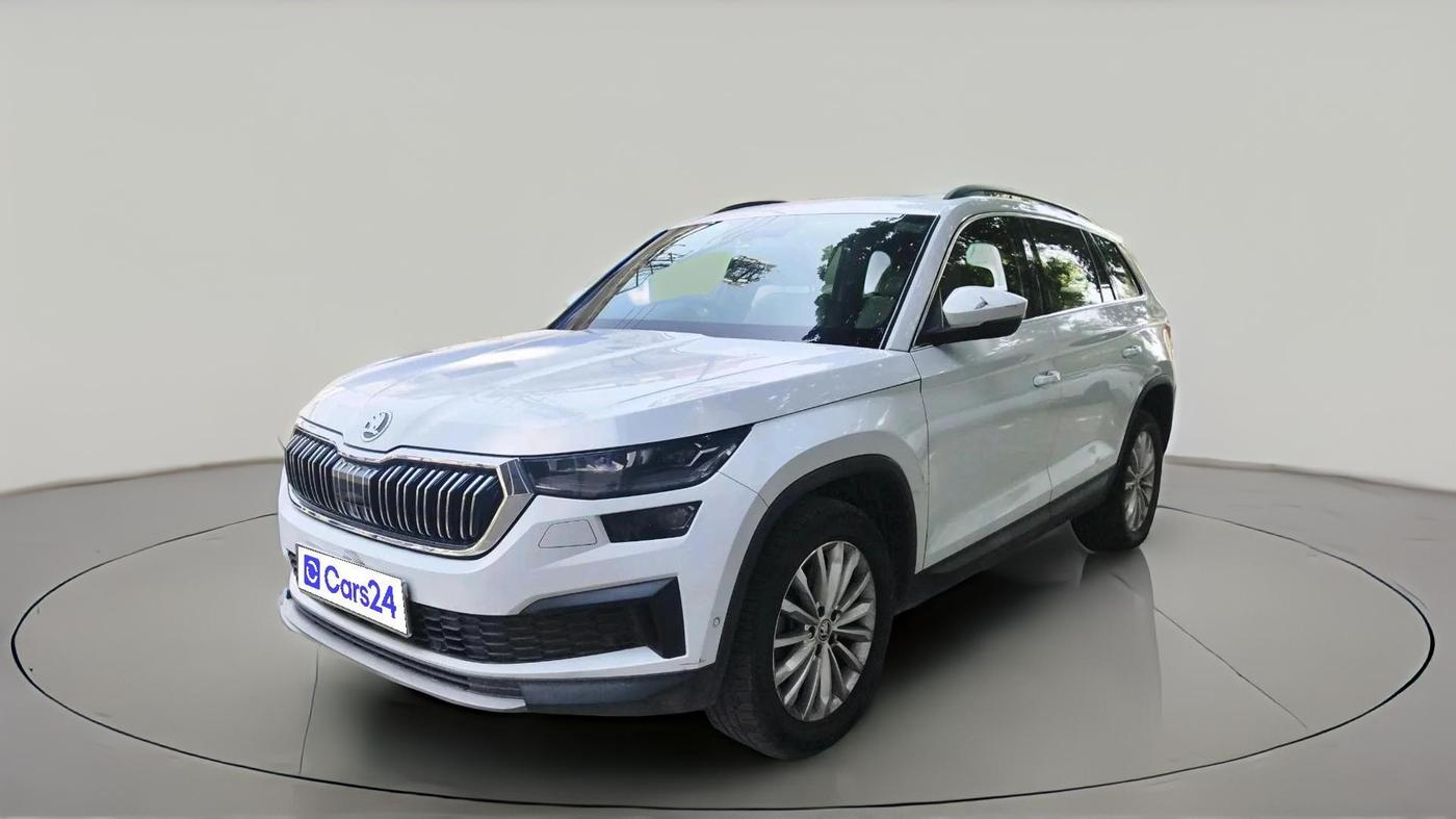 2022 Skoda Kodiaq Style 2.0 TSI 4X4 AT, Petrol, Automatic, 56,720 km, exterior