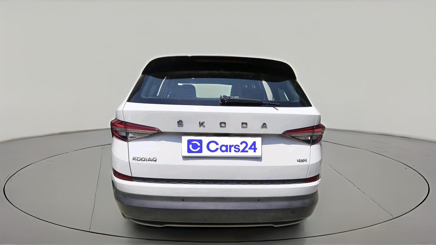 2022 Skoda Kodiaq Style 2.0 TSI 4X4 AT, Petrol, Automatic, 56,720 km, exterior