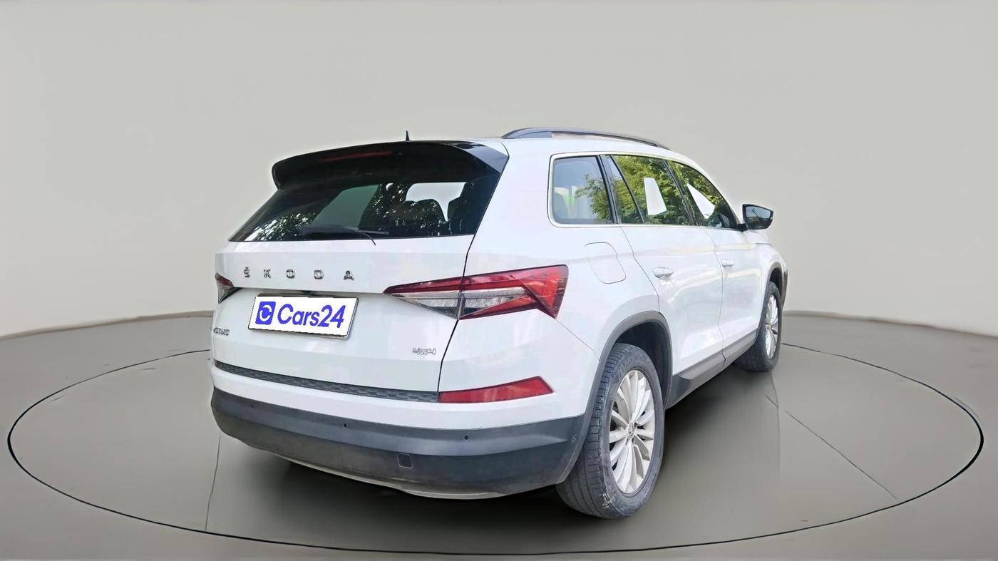 2022 Skoda Kodiaq Style 2.0 TSI 4X4 AT, Petrol, Automatic, 56,720 km, exterior