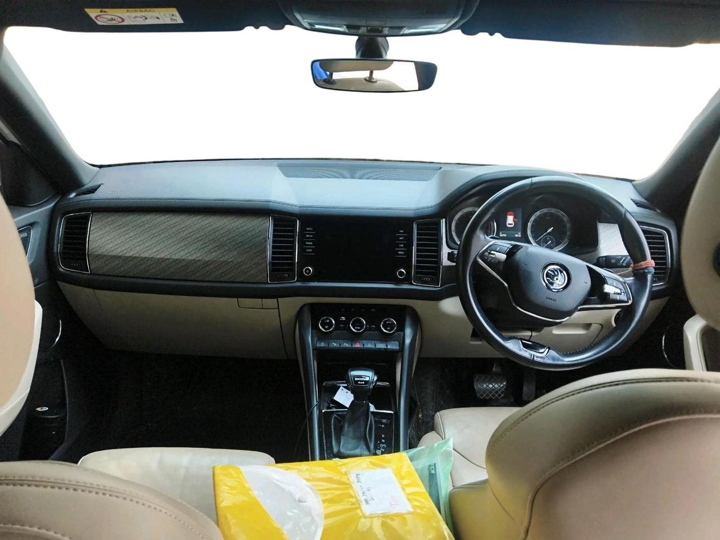 2022 Skoda Kodiaq Style 2.0 TSI 4X4 AT, Petrol, Automatic, 56,720 km, interior