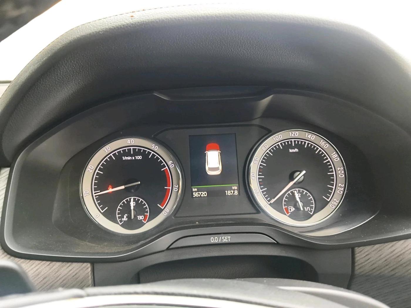 2022 Skoda Kodiaq Style 2.0 TSI 4X4 AT, Petrol, Automatic, 56,720 km, interior