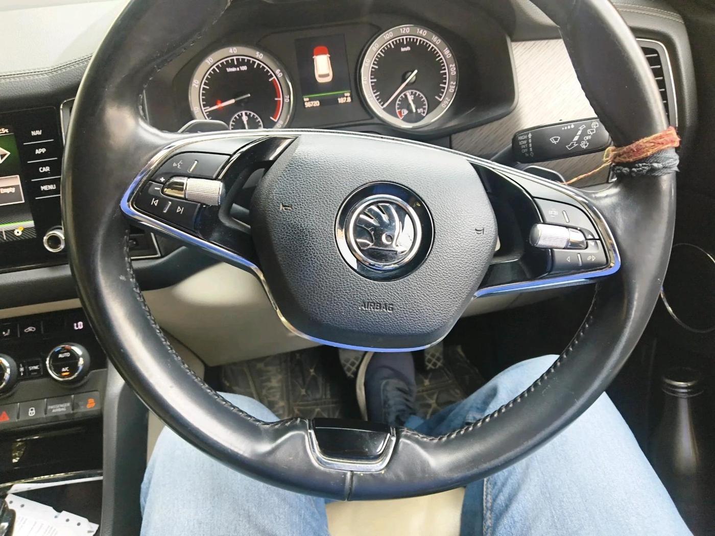 2022 Skoda Kodiaq Style 2.0 TSI 4X4 AT, Petrol, Automatic, 56,720 km, interior