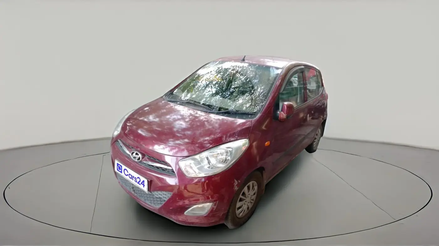 2013 Hyundai i10 SPORTZ 1.2, Petrol, Manual, 1,52,263 km, exterior