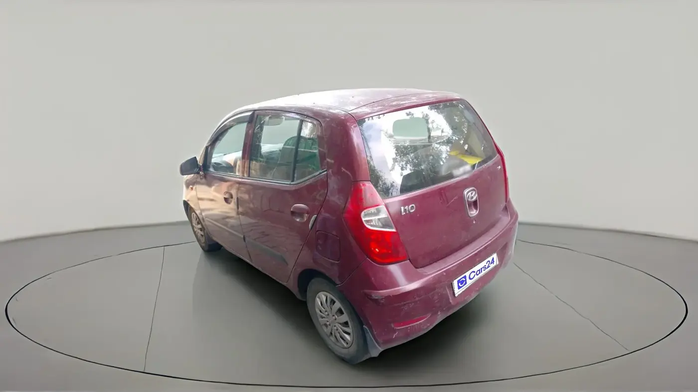 2013 Hyundai i10 SPORTZ 1.2, Petrol, Manual, 1,52,263 km, exterior