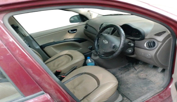 2013 Hyundai i10 SPORTZ 1.2, Petrol, Manual, 1,52,263 km, interior