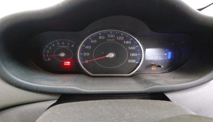 2013 Hyundai i10 SPORTZ 1.2, Petrol, Manual, 1,52,263 km, interior