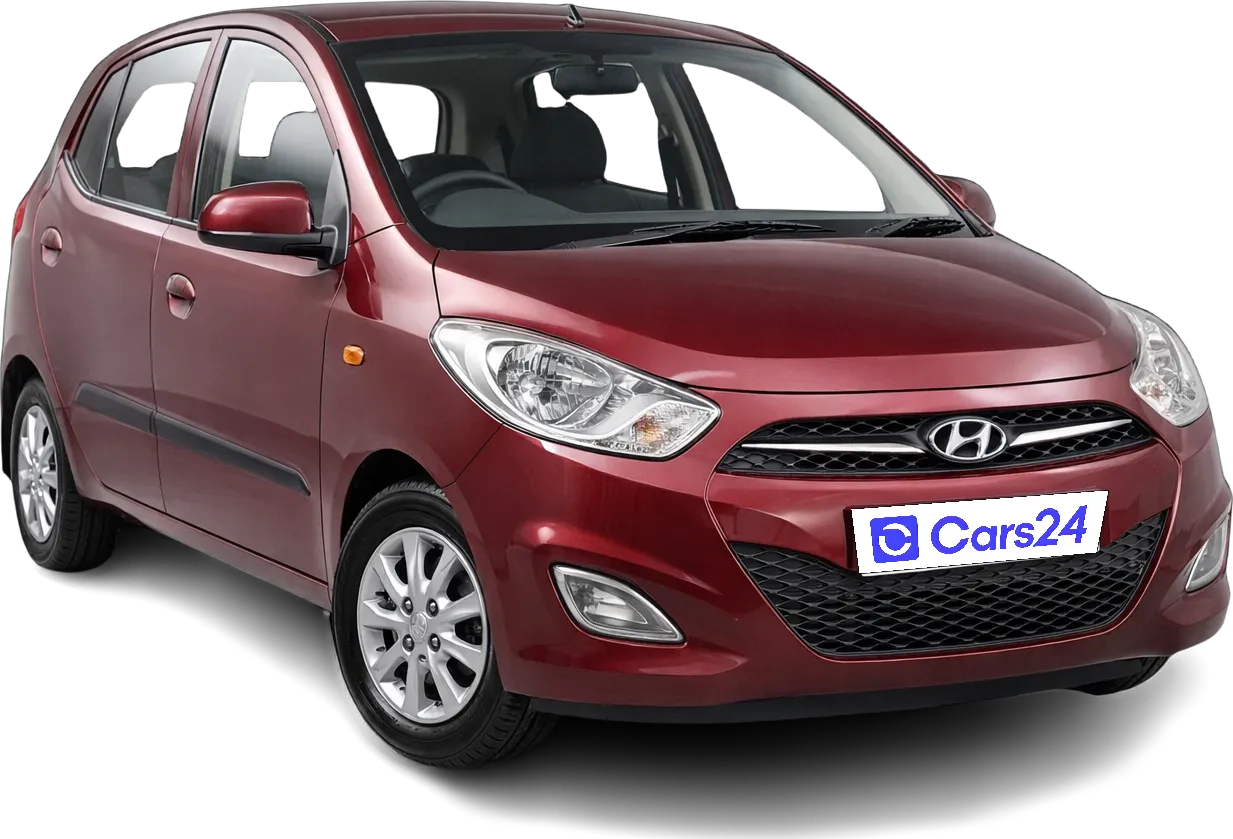 2013 Hyundai i10 - Hatchback - Petrol - Manual - ₹1.92 lakh