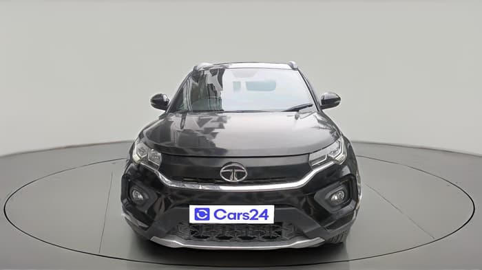 2023 Tata NEXON XZA PLUS SUNROOF DARK PETROL, Petrol, Automatic, 26,838 km, exterior