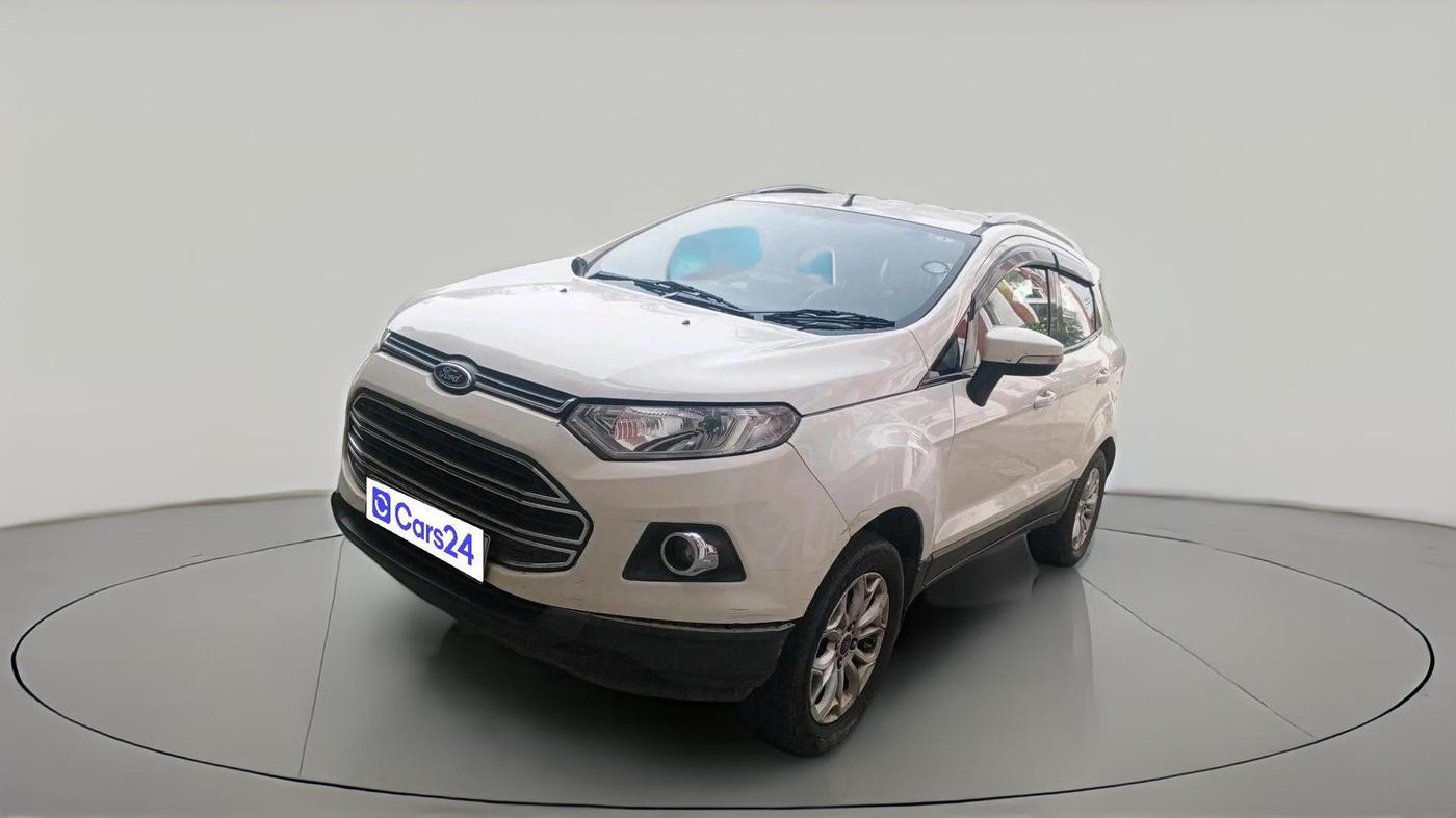 2017 Ford Ecosport TITANIUM 1.5L PETROL, Petrol, Manual, 1,00,008 km, exterior