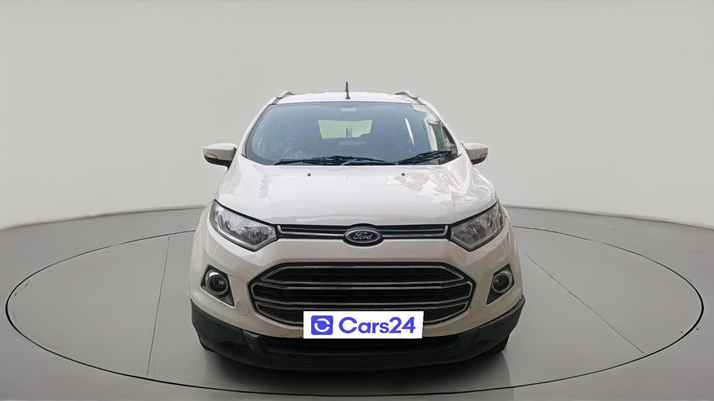 2017 Ford Ecosport TITANIUM 1.5L PETROL, Petrol, Manual, 1,00,008 km, exterior