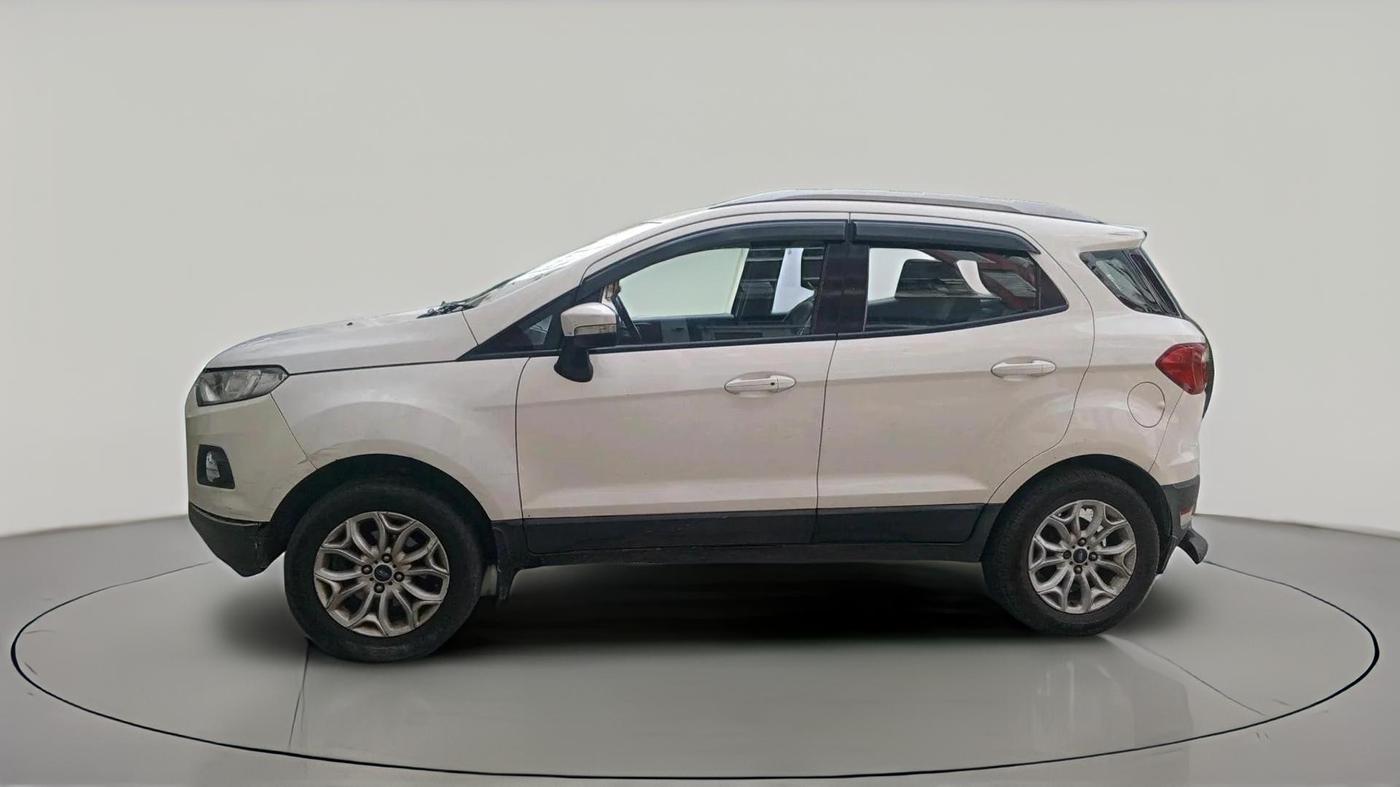 2017 Ford Ecosport TITANIUM 1.5L PETROL, Petrol, Manual, 1,00,008 km, exterior