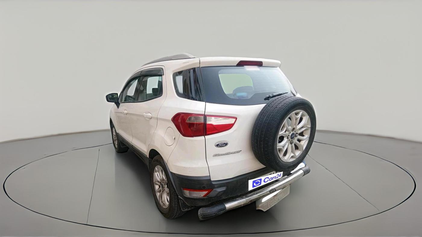 2017 Ford Ecosport TITANIUM 1.5L PETROL, Petrol, Manual, 1,00,008 km, exterior
