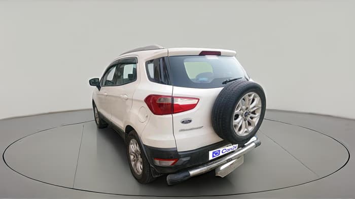 2017 Ford Ecosport TITANIUM 1.5L PETROL, Petrol, Manual, 1,00,008 km, exterior