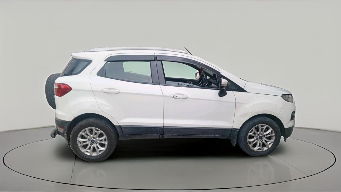 2017 Ford Ecosport TITANIUM 1.5L PETROL, Petrol, Manual, 1,00,008 km, exterior