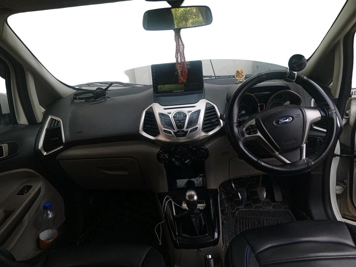 2017 Ford Ecosport TITANIUM 1.5L PETROL, Petrol, Manual, 1,00,008 km, interior