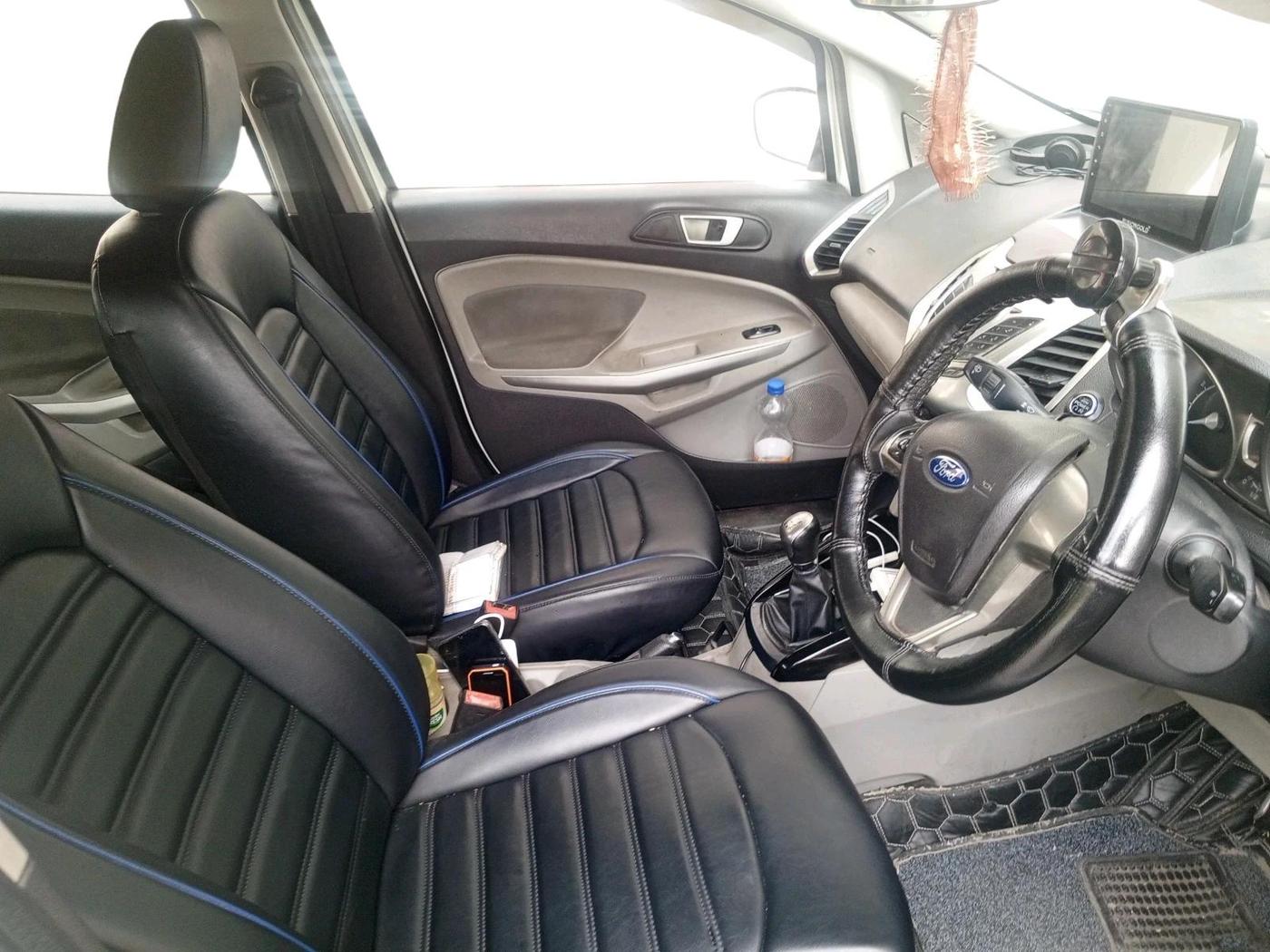 2017 Ford Ecosport TITANIUM 1.5L PETROL, Petrol, Manual, 1,00,008 km, interior