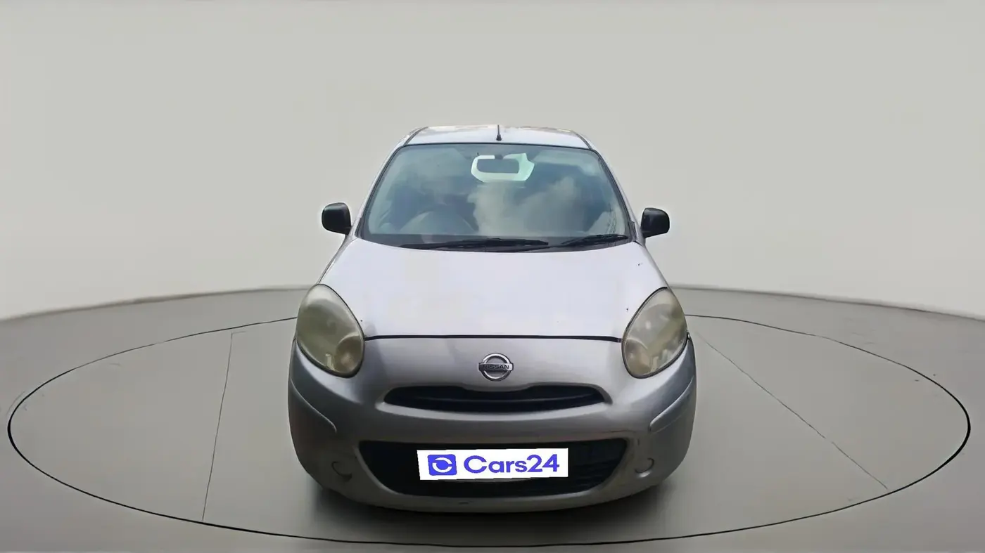 2012 Nissan Micra XL PETROL, Petrol, Manual, 1,51,984 km, exterior
