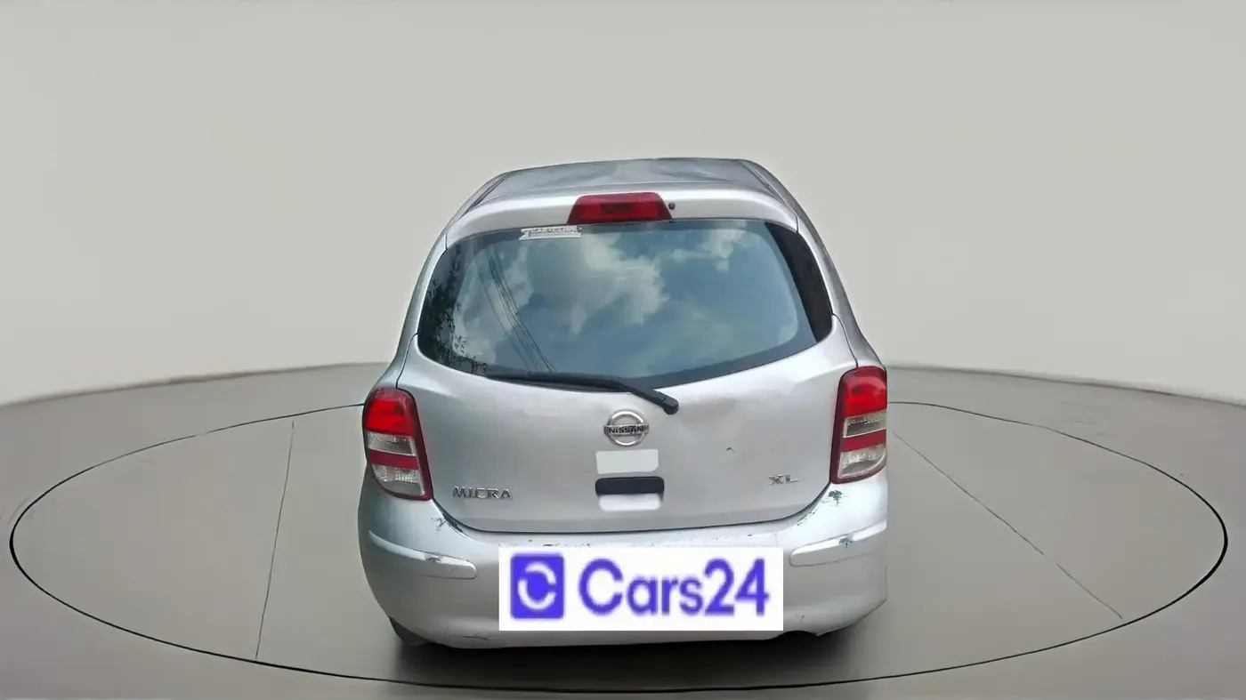 2012 Nissan Micra XL PETROL, Petrol, Manual, 1,51,984 km, exterior