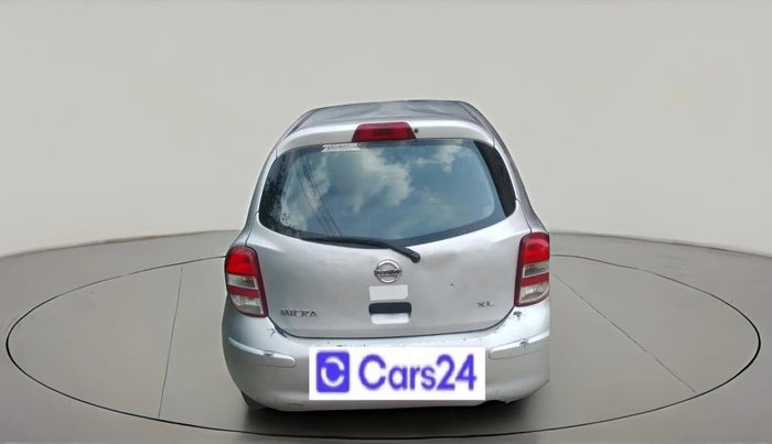 2012 Nissan Micra XL PETROL, Petrol, Manual, 1,51,984 km, exterior