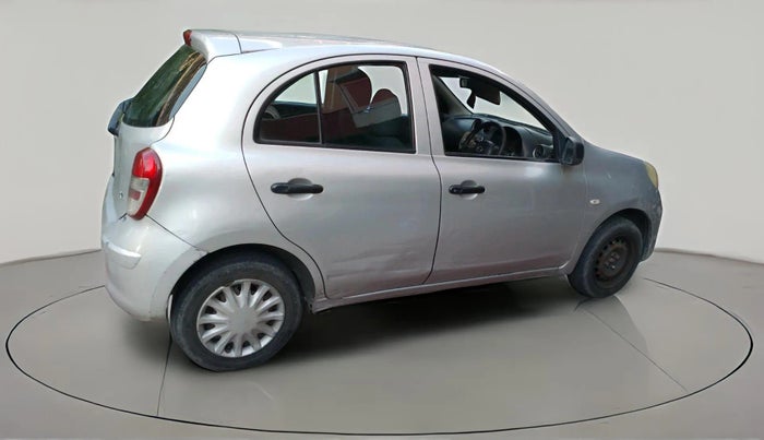 2012 Nissan Micra XL PETROL, Petrol, Manual, 1,51,984 km, exterior