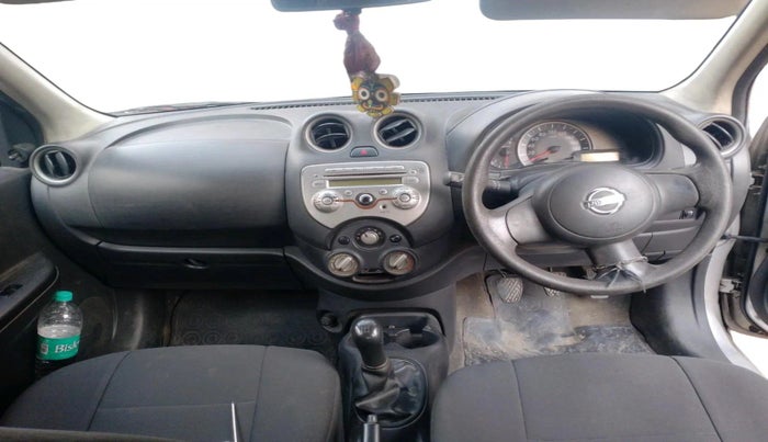 2012 Nissan Micra XL PETROL, Petrol, Manual, 1,51,984 km, interior