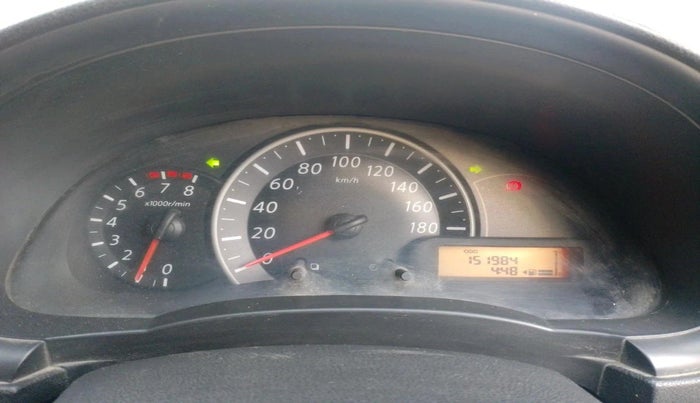 2012 Nissan Micra XL PETROL, Petrol, Manual, 1,51,984 km, interior