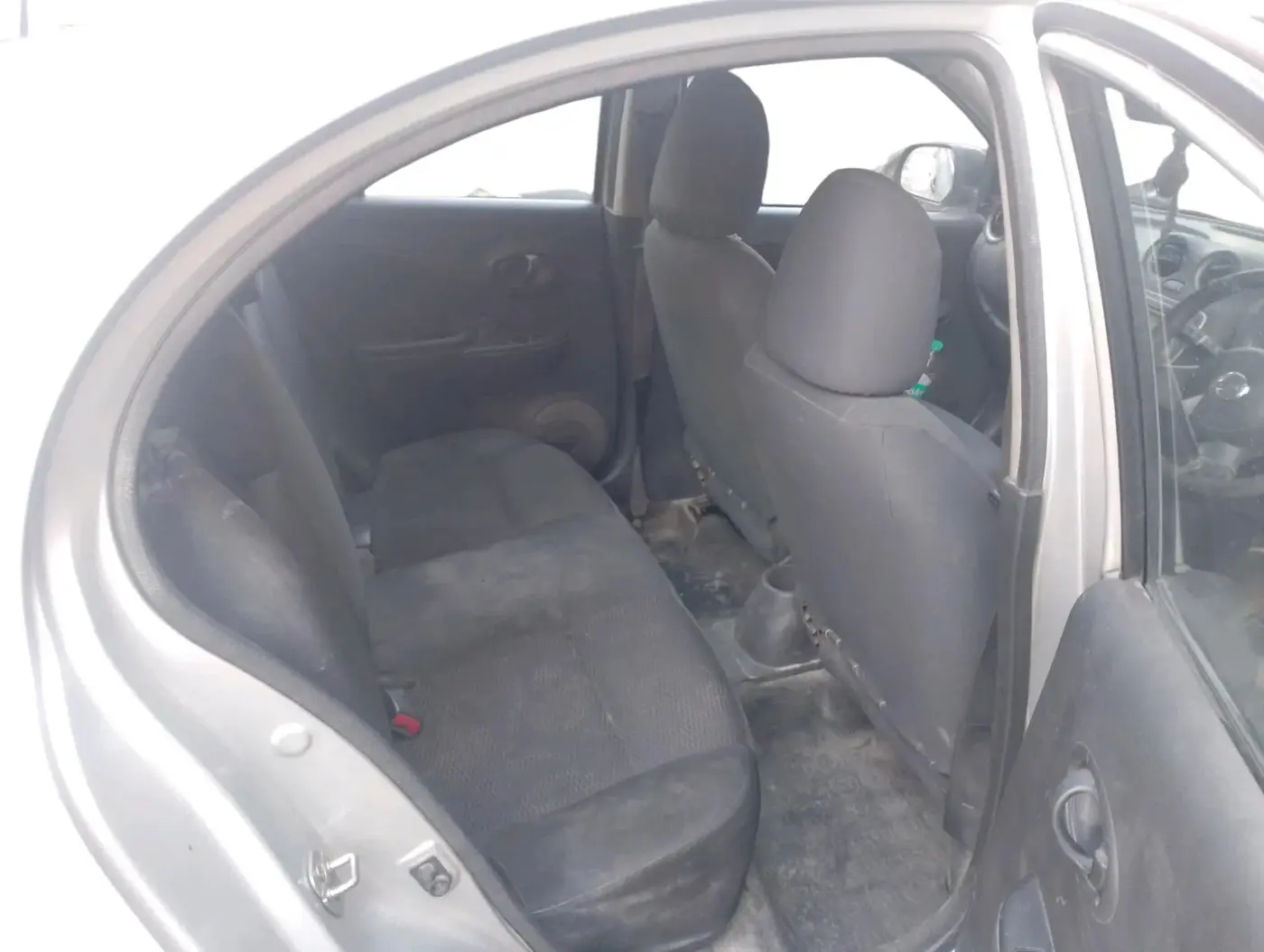 2012 Nissan Micra XL PETROL, Petrol, Manual, 1,51,984 km, interior