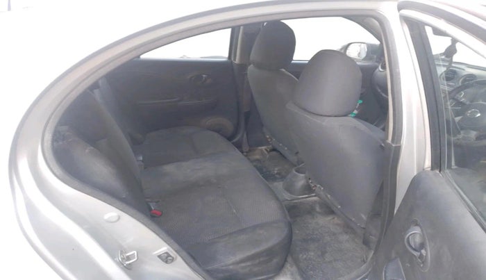 2012 Nissan Micra XL PETROL, Petrol, Manual, 1,51,984 km, interior