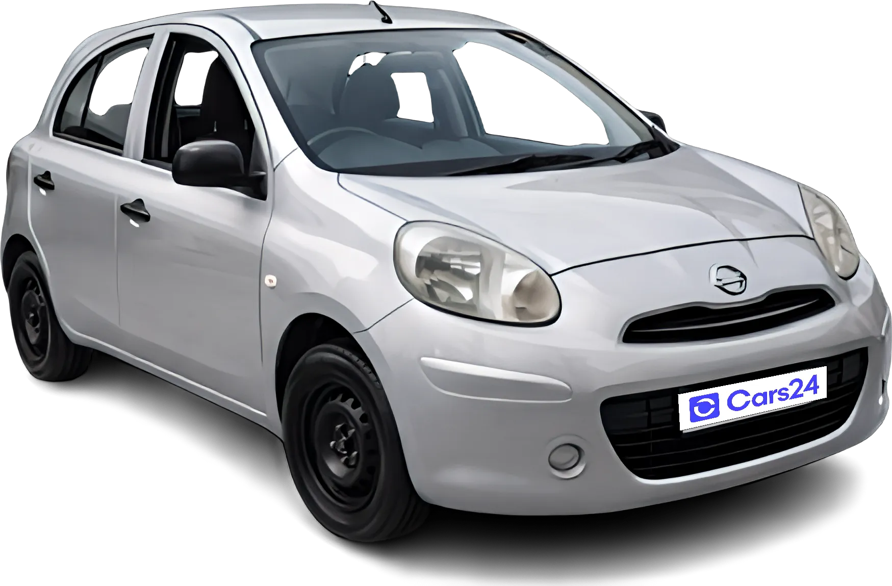 2012 Nissan Micra - Hatchback - Petrol - Manual - ₹1.27 lakh