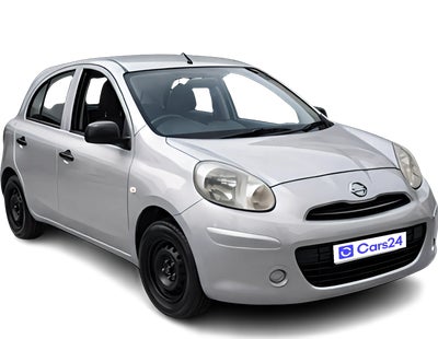 2012 Nissan Micra - Hatchback - Petrol - Manual - ₹1.27 lakh