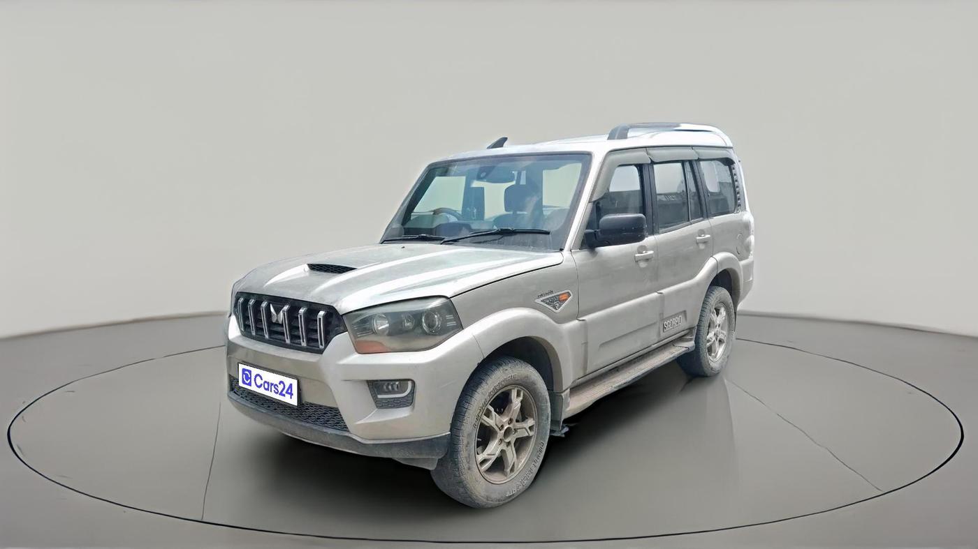 2014 Mahindra Scorpio S10, Diesel, Manual, 1,40,462 km, exterior
