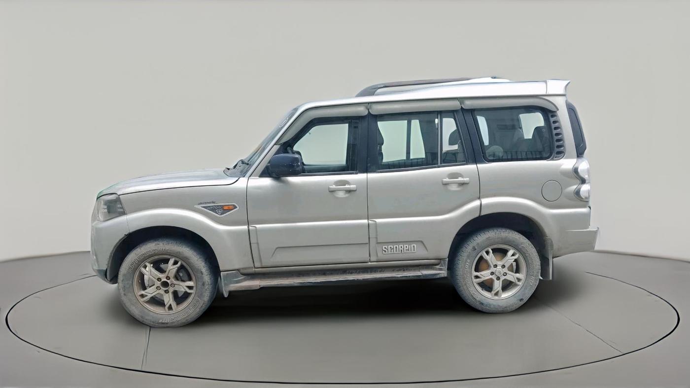 2014 Mahindra Scorpio S10, Diesel, Manual, 1,40,462 km, exterior