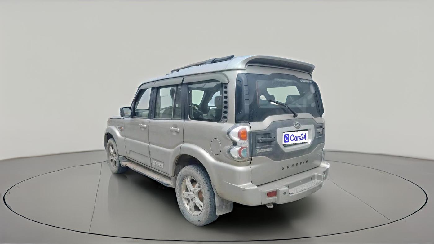 2014 Mahindra Scorpio S10, Diesel, Manual, 1,40,462 km, exterior