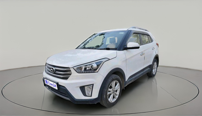 2017 Hyundai Creta SX PLUS 1.6 DIESEL, Diesel, Manual, 1,04,949 km, exterior