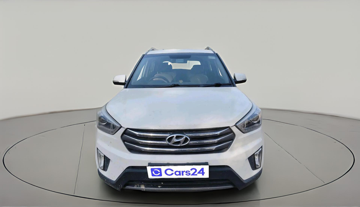 2017 Hyundai Creta SX PLUS 1.6 DIESEL, Diesel, Manual, 1,04,949 km, exterior