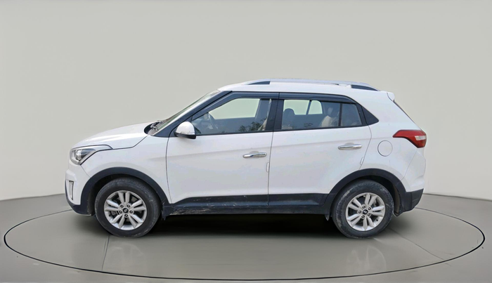 2017 Hyundai Creta SX PLUS 1.6 DIESEL, Diesel, Manual, 1,04,949 km, exterior