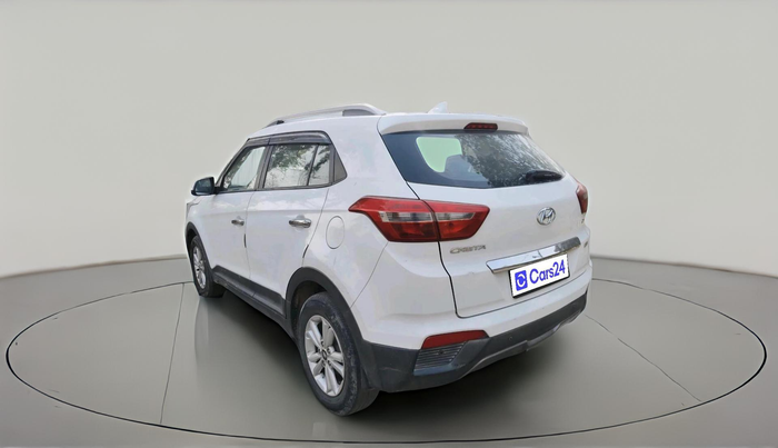2017 Hyundai Creta SX PLUS 1.6 DIESEL, Diesel, Manual, 1,04,949 km, exterior
