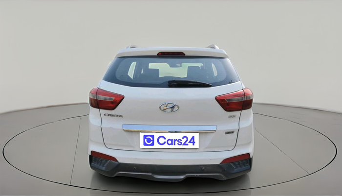 2017 Hyundai Creta SX PLUS 1.6 DIESEL, Diesel, Manual, 1,04,949 km, exterior