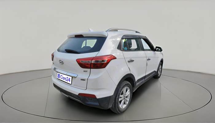 2017 Hyundai Creta SX PLUS 1.6 DIESEL, Diesel, Manual, 1,04,949 km, exterior