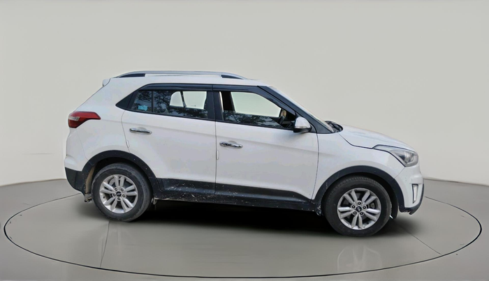 2017 Hyundai Creta SX PLUS 1.6 DIESEL, Diesel, Manual, 1,04,949 km, exterior