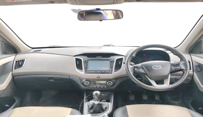 2017 Hyundai Creta SX PLUS 1.6 DIESEL, Diesel, Manual, 1,04,949 km, interior