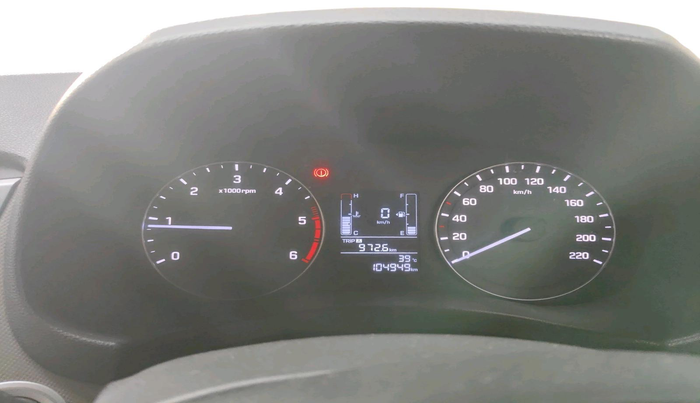 2017 Hyundai Creta SX PLUS 1.6 DIESEL, Diesel, Manual, 1,04,949 km, interior