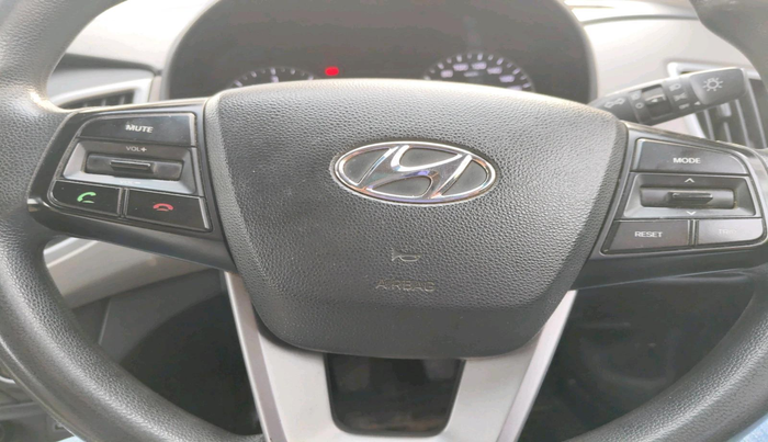 2017 Hyundai Creta SX PLUS 1.6 DIESEL, Diesel, Manual, 1,04,949 km, interior