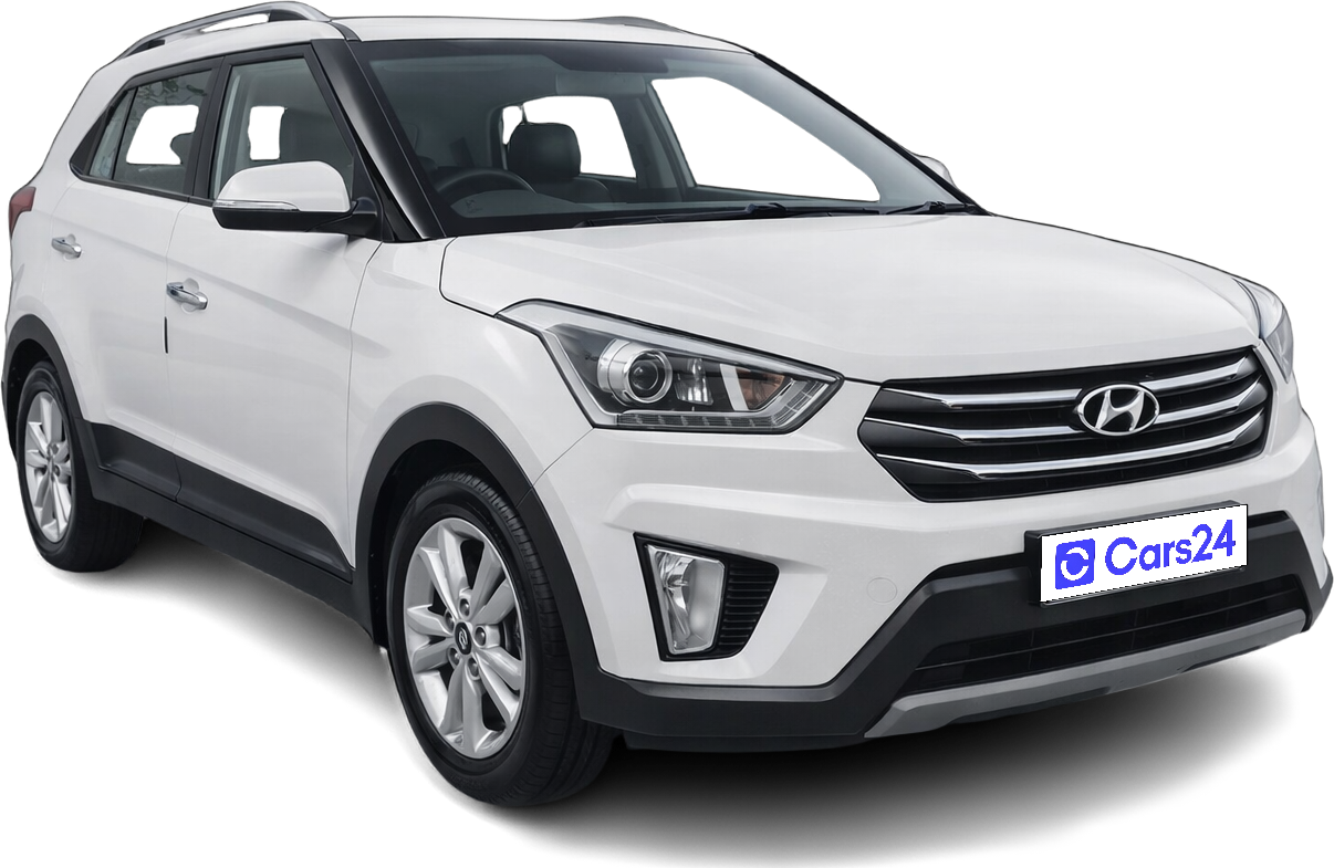 2017 Hyundai Creta - SUV - Diesel - Manual - ₹5.20 lakh