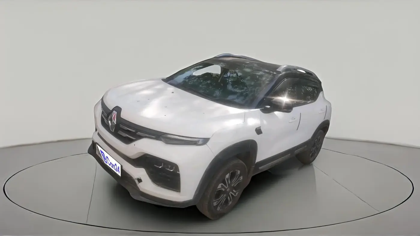 2021 Renault Kiger RXZ MT, Petrol, Manual, 13,50,000 km, exterior