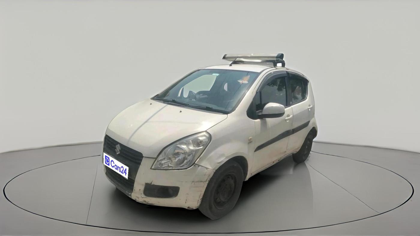 2012 Maruti Ritz VDI, Diesel, Manual, 1,20,957 km, exterior