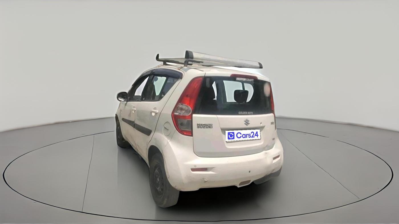 2012 Maruti Ritz VDI, Diesel, Manual, 1,20,957 km, exterior